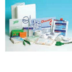ASTUCCIO PRONTO SOCCORSO DINAMIC PRONTO PER L'USO PER TUTTE LE ESIGENZE DI SICUREZZA E DI PREVENZIONE - FarmaLucia