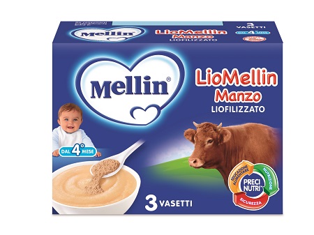 LIOMELLIN MANZO LIOFILIZZATO 10 G 3 PEZZI - FarmaLucia