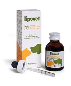 LIPOVET FLACONE 50 ML - FarmaLucia