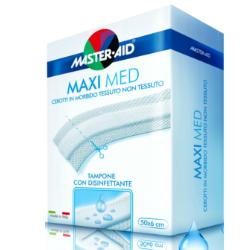 CEROTTO MASTER-AID MAXIMED STRISCE TAGLIATE 50X6 - FarmaLucia