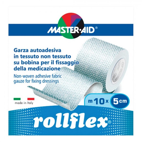 CEROTTO MASTER-AID ROLLFLEX 5X5 - FarmaLucia