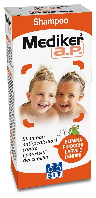 SHAMPOO ANTIPARASSITARIO ANTIPEDICULOSI MEDIKER 100ML - FarmaLucia