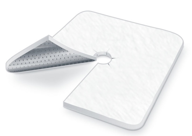MEDICAZIONE TRACHEOSTOMIA METALLINE STERILE 8X9CM 50 PEZZI - FarmaLucia