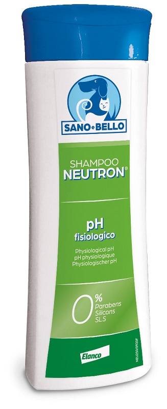 SANO E BELLO SHAMPOO PH FISIOLOGICO NEUTRO FLACONE 250 ML - FarmaLucia