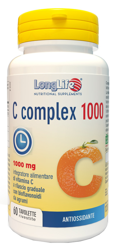 LONGLIFE C COMPLEX 1000 T/R 60 TAVOLETTE - FarmaLucia