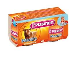 PLASMON OMOGENEIZZATO MANZO 80 G X 2 PEZZI - FarmaLucia