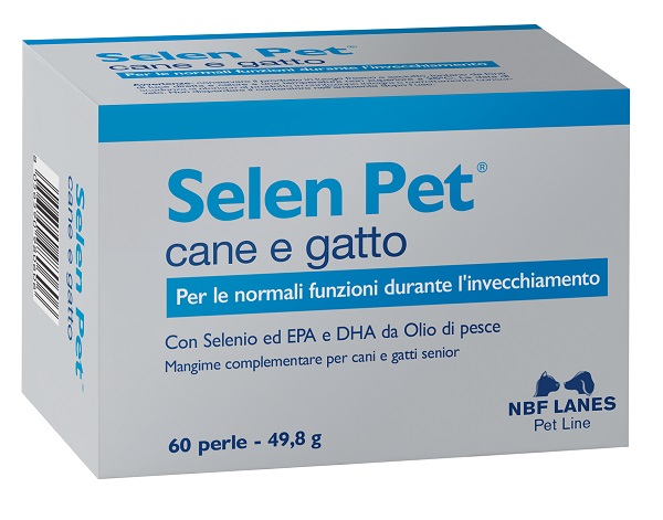 SELEN PET CANI GATTI BLISTER 60 PERLE - FarmaLucia
