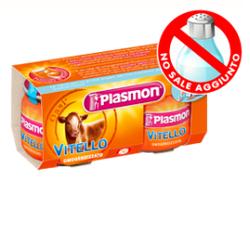 PLASMON OMOGENEIZZATO VITELLO 80 G X 2 PEZZI - FarmaLucia