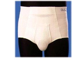 ORIONE 316 CINTOSLIP ERNIARIO UOMO APERTO CON PELOTTE BIANCO 5 - FarmaLucia
