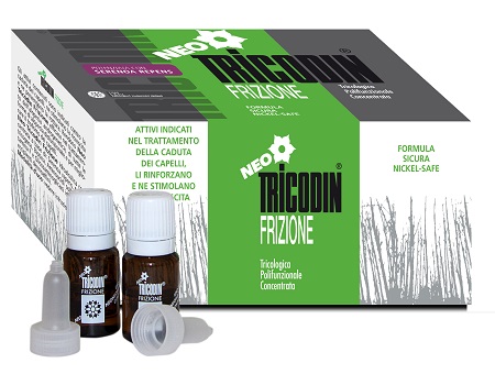 NEOTRICODIN FRIZIONE 10 FLACONCINI 7,5 ML - FarmaLucia