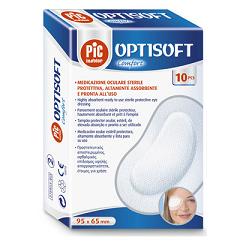 TAMPONE OCULARE PIC IN TESSUTO NON TESSUTO STERILE ADESIVO 10 PEZZI - FarmaLucia