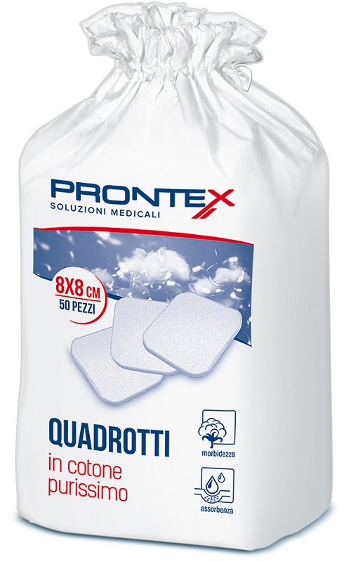 COTONE IDROFILO PRONTEX QUADROTTI - FarmaLucia