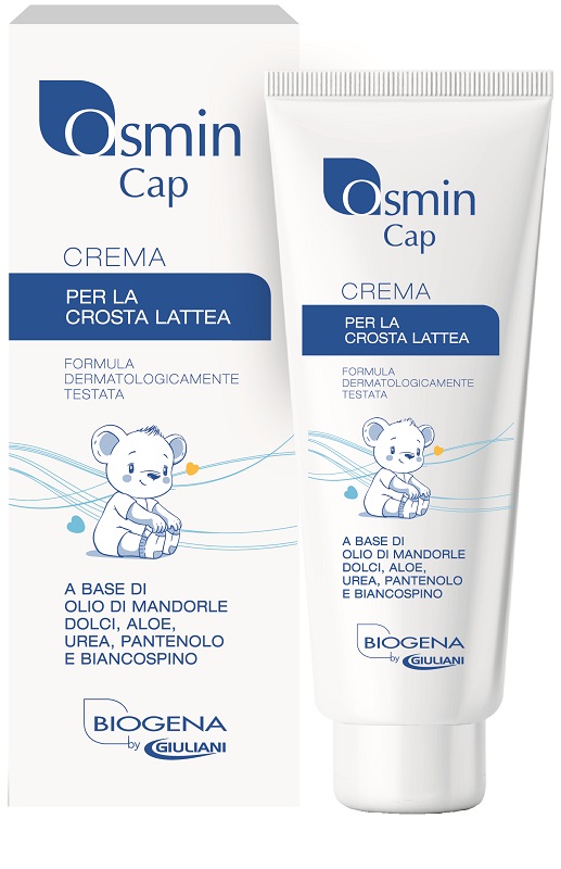 OSMIN CAP CREMA CROSTA LATTEA TUBO 50 ML - FarmaLucia