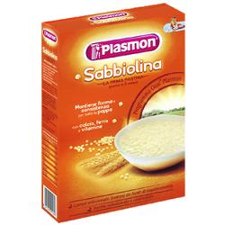 PLASMON PRIMI MESI SABBIOLINA 320 G 1 PEZZO - FarmaLucia