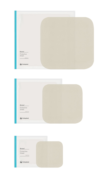 BRAVA PIASTRA PROTETTIVA PER STOMIA 10X10 CM 10 PEZZI - FarmaLucia