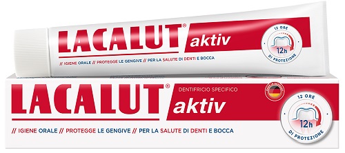 LACALUT AKTIV DENTIFRICIO 75 ML - FarmaLucia