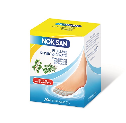 NOK SAN PEDILUVIO SUPEROSSIGENATO 25 G - FarmaLucia