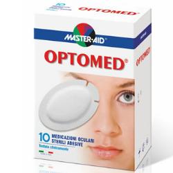 GARZA OCULARE MEDICATA MASTER-AID OPTOMED SUPER 10 PEZZI - FarmaLucia
