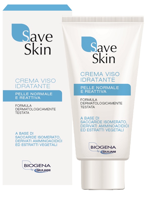 SAVE SKIN CREMA IDRATANTE VISO 50 ML - FarmaLucia