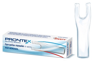 PRONTEX FORCELLA NASALE AEROSOL IN VETRO ADULTO - FarmaLucia