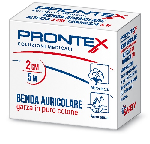 PRONTEX BENDA AURICOLARE 1 CM - FarmaLucia