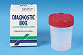 CONTENITORE PER FECI STERILE PRONTEX DIAGNOSTIC BOX - FarmaLucia