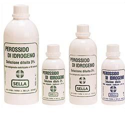 ACQUA OSSIGENATA 10 VOLUMI 200 ML - FarmaLucia