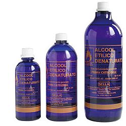 ALCOOL ETIL DENAT 500ML - FarmaLucia
