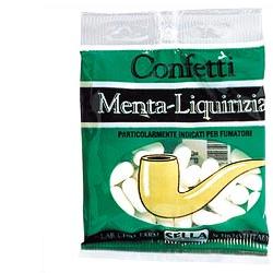 CONFETTI MENTA LIQUIRIZIA BUSTINA - FarmaLucia