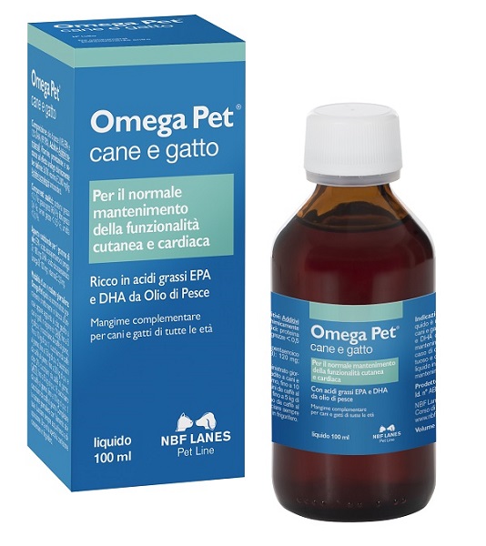 OMEGA PET OLIO FLACONE 100 ML - FarmaLucia