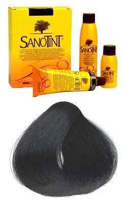 SANOTINT TINTURA CAPELLI 01 NERO 125 ML - FarmaLucia
