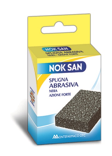 NOK SAN SPUGNA ABRASIVA NERA 1 PEZZO - FarmaLucia