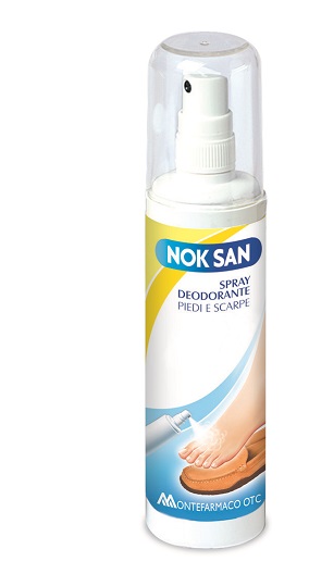NOK SAN DEODROANTE SPRAY NO GAS 100 ML - FarmaLucia