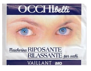 OCCHIBELLI MASCHERINA OCCHI 1 BUSTA - FarmaLucia