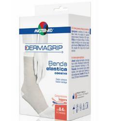 BENDA ELASTICA AUTOBLOCCANTE MASTER-AID DERMAGRIP 10X4 - FarmaLucia