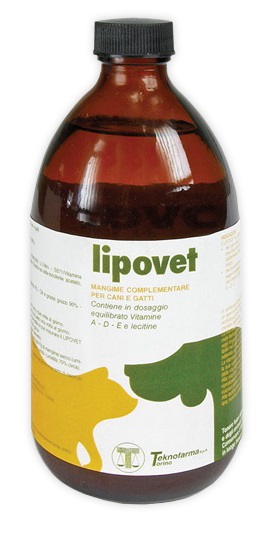 LIPOVET FLACONE 500 ML - FarmaLucia