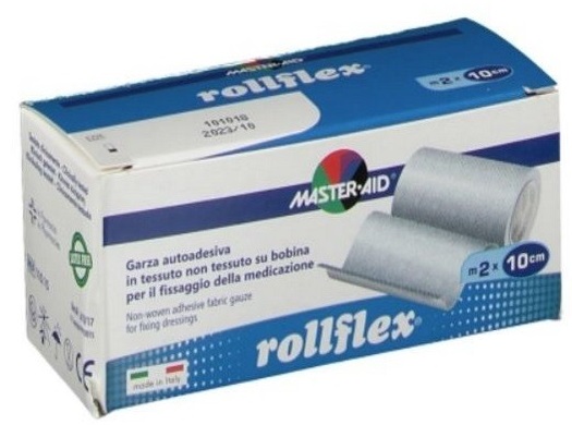 CEROTTO MASTER-AID ROLLFLEX 2X10 1 PEZZO - FarmaLucia