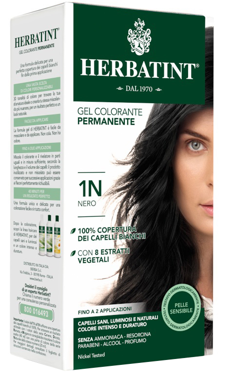 HERBATINT NERO 1N 135 ML - FarmaLucia