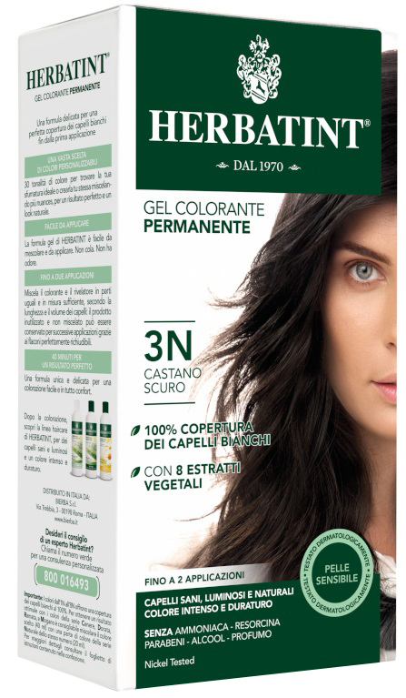 HERBATINT 3N CASTANO SCURO 150 ML - FarmaLucia