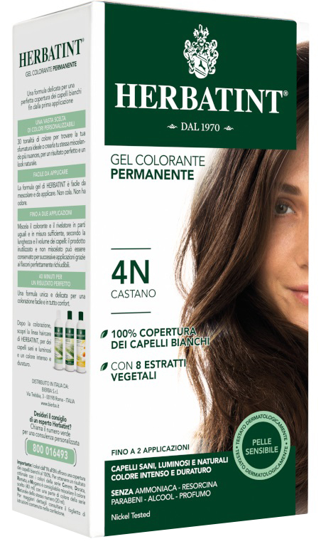 HERBATINT 4N CASTANO 150 ML - FarmaLucia