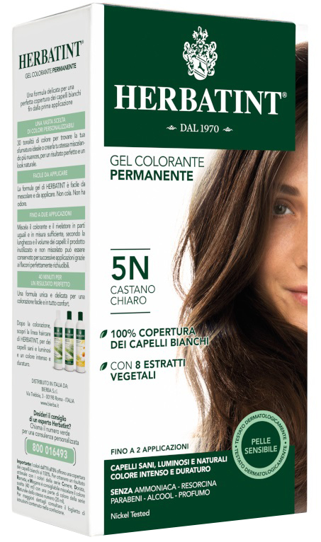 HERBATINT 5N CASTANO CHIARO 150 ML - FarmaLucia