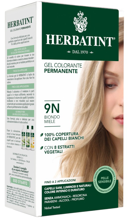 HERBATINT 9N BIONDO MIELE 150 ML - FarmaLucia