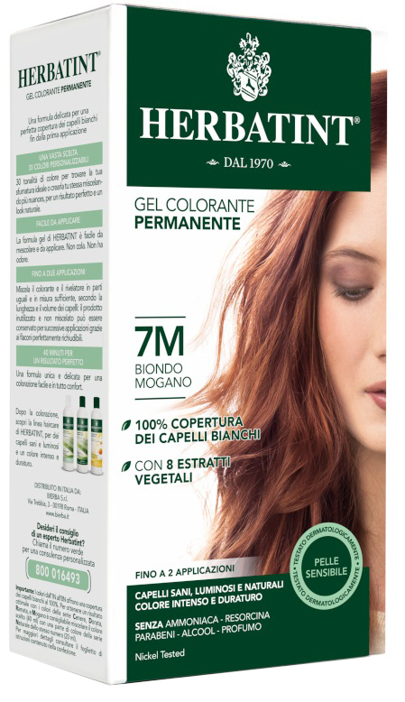 HERBATINT 7M BIONDO MOGANO 150 ML - FarmaLucia