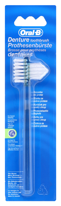 ORALB DENTIERE SPAZZOLINO MANUALE - FarmaLucia