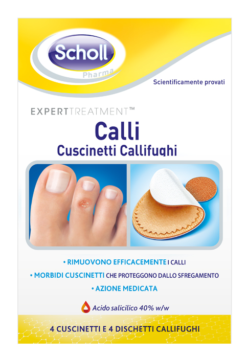 CEROTTO CALLIFUGO CALLI DURI 4 CEROTTI + 4 DISCHETTI - FarmaLucia