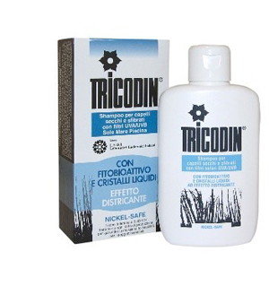 TRICODIN SHAMPOO CAPELLI SECCHI 125 ML - FarmaLucia