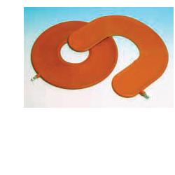 CUSCINO ANTIDECUBITO MEDS PNEUMATICO GOMMA ROSSA LARGHEZZA CIAMBELLA 35CM 1 PEZZO - FarmaLucia