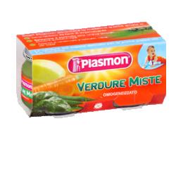 PLASMON OMOGENEIZZATO VERDURE MISTE 80 G X 2 PEZZI - FarmaLucia