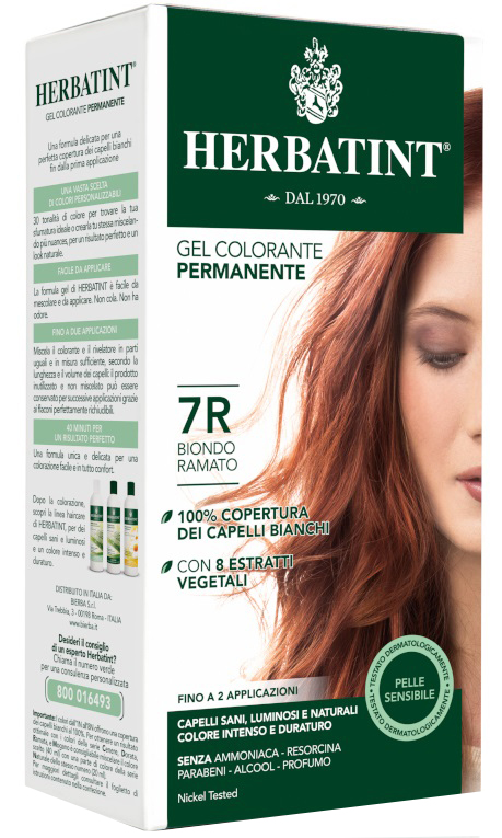 HERBATINT 7R BIONDO RAMATO 150 ML - FarmaLucia