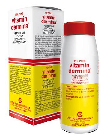 VITAMINDERMINA POLVERE 100 G - FarmaLucia